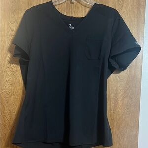 Med coture scrub top